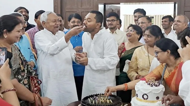 पिताजी ही बनेंगे मुख्यमंत्री, जन्मदिन पर रुद्राभिषेक के बाद बोले सीएम नीतीश के बेटे निशांत