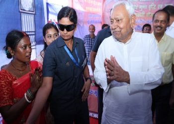 मुजफ्फरपुर पहुंचे  मुख्यमंत्री नीतीश कुमार , कई परियोजनाओं की सौगात, 570 करोड़ की योजनाएं मंजूर