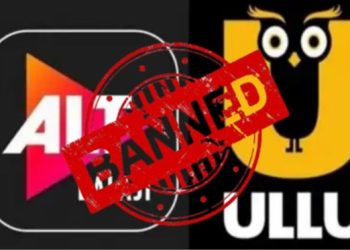 भारत सरकार ने इन 25 एप-वेबसाइट्स पर लगाया बैन, Ullu से लेकर ALTT के नाम