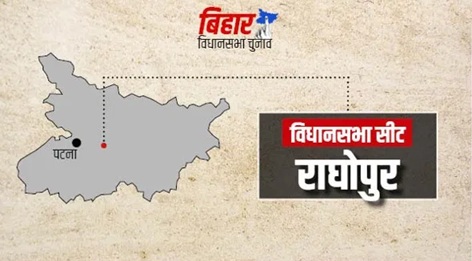 राघोपुर विधानसभा क्षेत्र को लालू प्रसाद के परिवार की राजनीति का गढ़………..ानसभा क्षेत्र को लालू प्रसाद के परिवार की राजनीति का गढ़………..