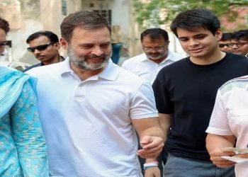 ED ने बढ़ाईं रॉबर्ट वाड्रा की मुश्किलें, इधर राहुल गांधी का छलका दर्द ,मेरे बहनोई को 10 साल से परेशान कर रही सरकार……………………