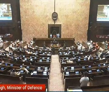 ऑपरेशन सिंदूर पर लोकसभा के बाद राज्यसभा में रक्षा मंत्री राजनाथ सिंह ने चर्चा शुरू किया …………………..