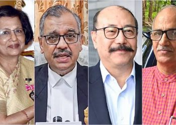 राष्ट्रपति ने चार हस्तियों को राज्यसभा के लिए मनोनीत किया