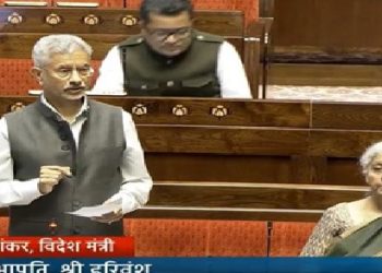 राज्यसभा में आज ऑपरेशन सिंदूर पर दूसरे दिन विदेश मंत्री डॉ. एस जयशंकर ने हिस्सा लिया ,’सिंधु जल संधि को स्थगित करना सबसे अहम निर्णय’………