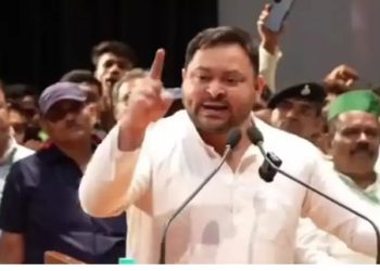 एनडीए शासन में हुईं 65,000 हत्याएं :तेजस्वी यादव