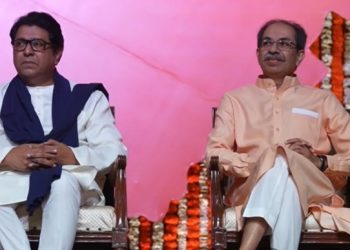 20 साल बाद एक मंच पर ठाकरे ब्रदर्स