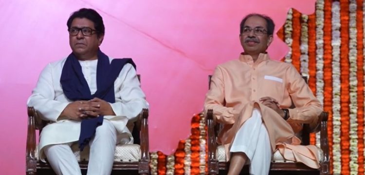 20 साल बाद एक मंच पर ठाकरे ब्रदर्स