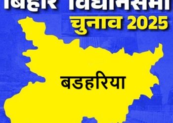 बिहार विधानसभा चुनाव 2025: बडहरिया सीट पर किसकी होगी जीत, जानें इस सीट का चुनावी इतिहास