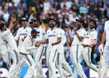 सांसें रोक देने वाले ओवल टेस्ट में भारत ने इंग्लैंड को 6 रन से हराया,एंडरसन-तेंदुलकर ट्रॉफी को टीम इंडिया ने 2-2 से ड्रॉ