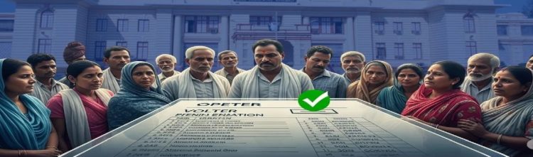 बिहार में चुनाव आयोग ने विशेष गहन पुनरीक्षण के बाद 65.64 लाख से अधिक मतदाताओं के नाम वोटर लिस्ट से हटाए………….