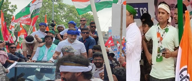 वोटर अधिकार यात्रा का आज 13 वां दिन बेतिया में है कार्यकर्म , PM मोदी को गाली देने के मामले में बड़ा एक्शन,पुलिस ने रिज़वी उर्फ राजा को किया गिरफ्तार ………….