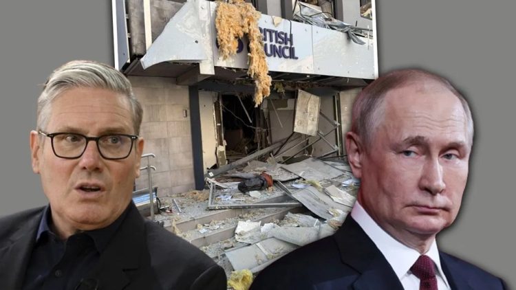 आर-पार के मूड में व्लादिमीर पुतिन, रूस ने यूरोपीय यूनियन और ब्रिटेन का दफ्तर क्यों उड़ाया……………