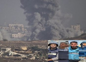 इजरायल ने गाजा में फिर बरसाए बम, 3 पत्रकारों समेत कम से कम 15 लोगों की हुई मौत