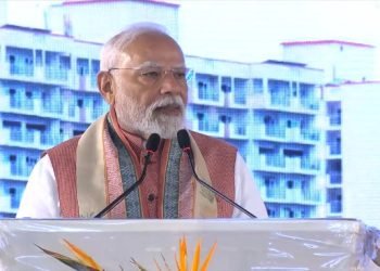 पीएम मोदी ने आज सांसदों के लिए बने अल्ट्रा मॉर्डर्न सुविधाओ से लैस फ्लैट्स का उद्घाटन किया