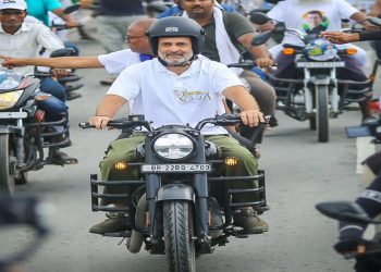 बिहार में वोटर अधिकार यात्रा का आज अठवां दिन , पूर्णिया से अररिया पहुंच जनसभा को करेंगे संबोधित …………………