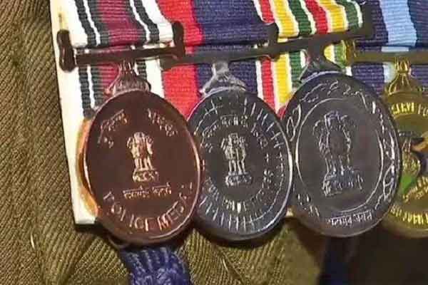 बिहार के 2 IPS राष्ट्रपति पदक से सम्मानित, सात जवानों को मिला गैलेंट्री अवार्ड