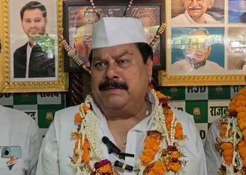 RJD सांसद सुरेंद्र यादव के बयान पर घमासान ,