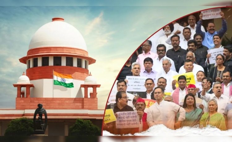 बिहार में SIR वोटर्स के खिलाफ कैसे? सुप्रीम कोर्ट में SIR पर बड़ी सुनवाई………..