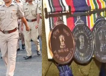 1090 कर्मियों को वीरता और सेवा पदक से नवाजा जाएगा; स्वतंत्रता दिवस से पहले एलान