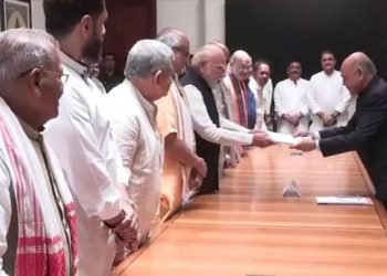 उपराष्ट्रपति चुनाव: NDA उम्मीदवार राधाकृष्णन ने नामांकन दाखिल किया, PM मोदी खुद बने प्रस्तावक