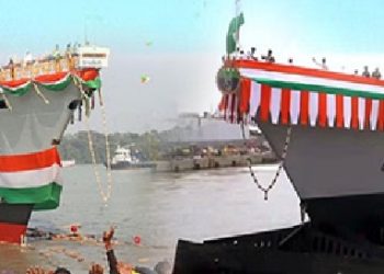 समुद्र में बढ़ेगी भारत की ताकत: नौसेना में शामिल होंगे अत्याधुनिक युद्धपोत उदयगिरि और हिमगिरि………