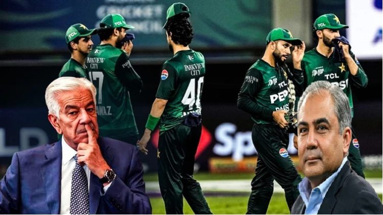 शांति और समस्याओं के समाधान की संभावनाओं को खत्म कर दिया , ख्वाजा आसिफ और मोहसिन नकवी ने अलापा राग ………………..