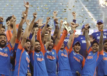 पाकिस्तान के खिलाफ भारत का अजेय अभियान बरकरार,  एशिया कप 2025 का चैंपियनशिप किया अपने नाम ,जीत के बाद बधाइयों का तांता …………………..