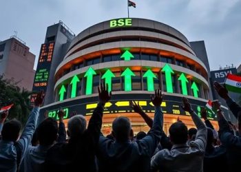 जीएसटी सुधारों के एलान के बाद शेयर बाजार गुलजार; सेंसेक्स ने लगाई लंबी छलांग, निफ्टी में भी तेजी