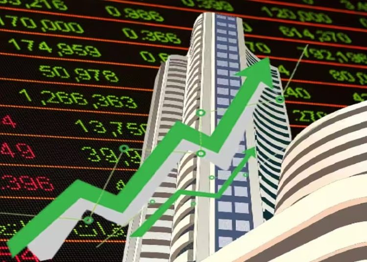 अमेरिकी फेड की ओर से ब्याज दरों में कटौती की उम्मीद से बाजार गुलजार,सेंसेक्स में 400 और निफ्टी में 100 से ज्यादा अंक की तेजी…………