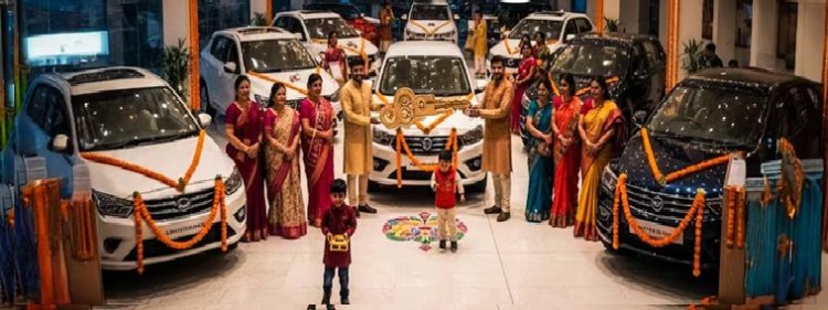 जीएसटी कटौती और नवरात्रि का डबल धमाका, पहले ही दिन हुई गाड़ियों की रिकॉर्डतोड़ बिक्री!