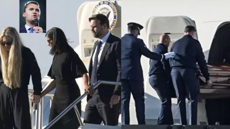 चार्ली किर्क के अंतिम सफर में साथ रहे दोस्त जेडी वेंस………………….