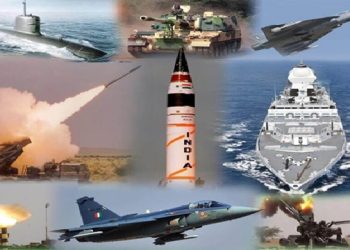 रक्षा के क्षेत्र में भारत की बड़ी छलांग………….
