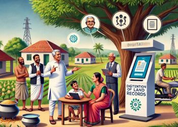 गांवों के भूमि रिकॉर्ड का डिजिटलीकरण कार्यक्रम एक क्रांति है ………………………
