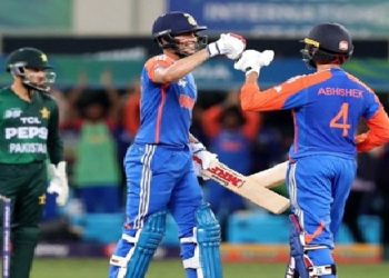 एशिया कप 2025 का फाइनल मैच आज भारत और पाकिस्तान के बिच खेला जायेगा ………………..