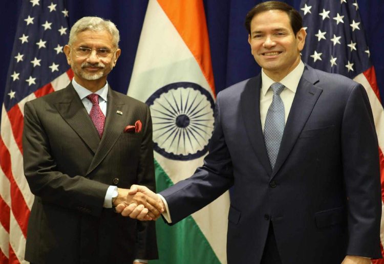 भारत और अमेरिका के बीच रिश्तों को और मजबूत करने की दिशा में एक और कदम बढ़ा,एस. जयशंकर और मार्को रुबियो के बीच न्यूयॉर्क में हुई मुलाकात …………