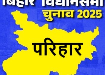 बिहार विधानसभा चुनाव 2025: परिहार  सीट पर किसकी होगी जीत, जानें इस सीट का चुनावी इतिहास