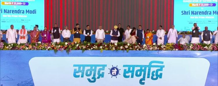 PM मोदी ने देश का सबसे बड़ा क्रूज टर्मिनल “मुंबई इंटरनेशनल क्रूज टर्मिनल” का किये इनॉगरेशन , एक साथ 5 क्रूज होंगे पार्क, हर साल आएंगे 10 लाख टूरिस्ट ……….