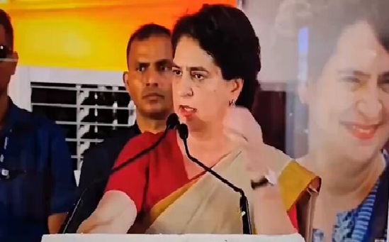 बिहार विधानसभा चुनाव : सरकार बनी तो हर महीने देंगे 2500 रुपये’, प्रियंका ने बिहार की महिला वोटर्स पर डाले डोरे, कर दिए 3 बड़े वादे