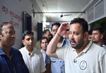पीएम मोदी के आने से पहले अचानक पूर्णिया के GMCH पहुंचे तेजस्वी, प्रधानमंत्री से पूछा यह सवाल
