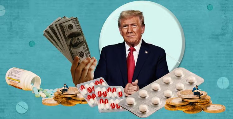 डोनाल्ड ट्रंप का एक और टैरिफ धमाका, 1 अक्टूबर से अब दवाओं पर 100% आयात शुल्क , अमेरिका को 30% दवाएं एक्सपोर्ट करता है भारत