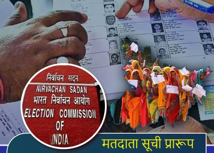 बिहार विधानसभा चुनाव: मतदाता सूची प्रारूप का अंतिम प्रकाशन आज, 7.3 करोड़ वोटर्स की अंतिम लिस्ट तैयार