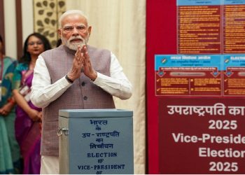 आज देश को मिल जाएगा नया उपराष्ट्रपति, वोटिंग जारी , पीएम मोदी, खरगे-सोनिया समेत नेताओं ने डाला वोट……