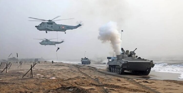 सर क्रीक में तनाव… पाकिस्तान के सीने में घोंपने के लिए भारत का ‘त्रिशूल’ तैयार