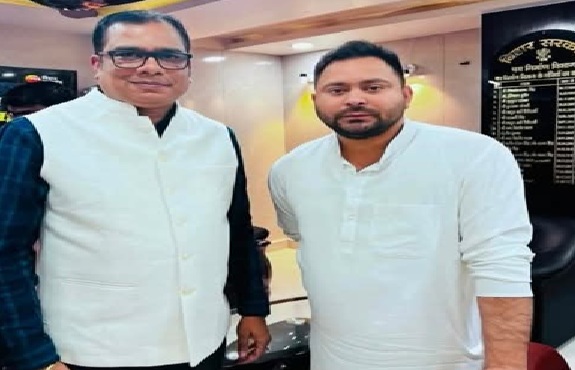 चुनाव से पहले RJD में शामिल होंगे JDU विधायक संजीव कुमार?