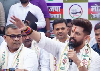 एनडीए में सब बात पर चर्चा होगी और एक-दो दिनों में सब कुछ तय हो जाएगा……………….