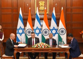भारत ग्‍लोबल पावर…इजरायल ने मानी हमारी ताकत……….