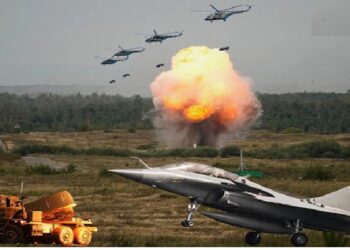 वेस्‍टर्न के बाद अब भारतीय सेना पश्चिमी सीमा पर कर रही है इंटिग्रेटेड सैन्‍य अभ्‍यास …………………….