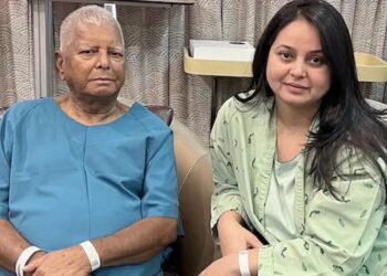 हार के बाद लालू परिवार में घमासान, रोहिणी आचार्य ने पार्टी-परिवार से तोड़ा नाता………