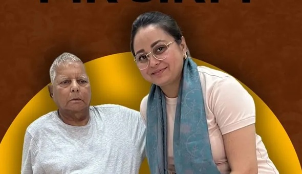लालू परिवार में टूट के बीच रोहिणी का दूसरा पोस्ट; तेजस्वी से पूछे कई सवाल