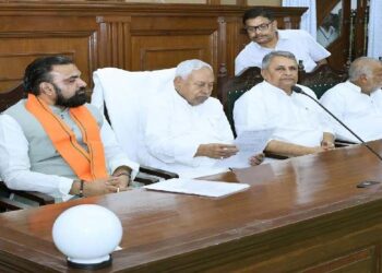 बिहार में नई एनडीए सरकार की कैबिनेट की पहली बैठक आज….